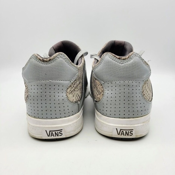 Vans LXVI Prime Ultracush Python Shoes Grey Sneakers (VN-0VN8C18) Men\'s Size 8.5 main image 5